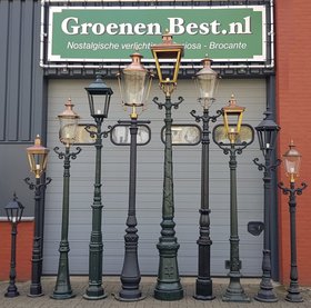 Gusseisen laterne Gusseisen laterne