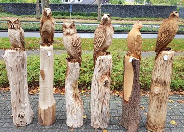Gartenstatuen