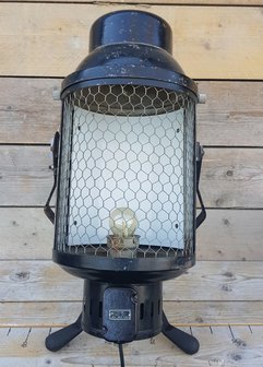 Industriële-lantaarn-vloerlamp