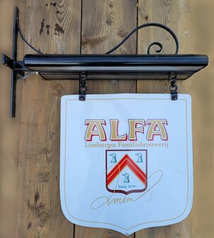 Alfa-bier-reclamebord-uithangbord-naambord-lichtreclame-decoratie-kroeg-cafe-mancave