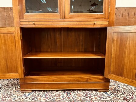 Klassiek-Engels-Engelse-Oud-Antiek-Boekenkast-Bookcase-Jan-Frantzen-8