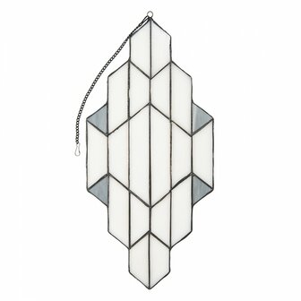 Tiffany-raamhanger-paneel-raamdecoratie-wit-grijs-glas-glaskunst