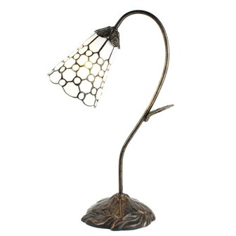 Tiffany-tafellamp-bruin-wit-glas-tiffany-bureaulamp