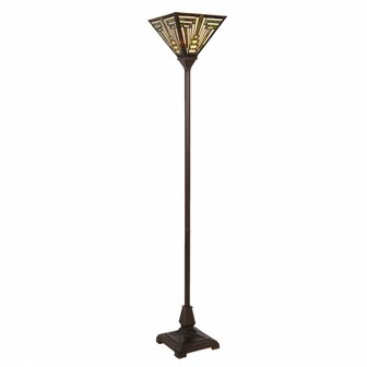 Tiffany-vloerlamp-beige-groen-polyresin-glas-vierkant-staande-lamp-2