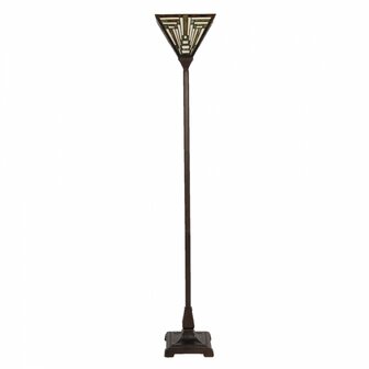 Tiffany-vloerlamp-beige-groen-polyresin-glas-vierkant-staande-lamp-4
