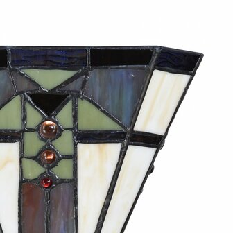 Tiffany-Art-Deco-wandlamp-beige-bruin-glas-muurlamp-3