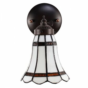 Tiffany-wandlamp-muurlamp-klassiek-wit-bruin-glas-metaal-rond-muurlamp-3