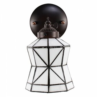 Tiffany-wandlamp-muurlamp-wit-bruin-glas-metaal-muurlamp-3
