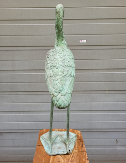 Reiger-standbeeld-van-brons-kunstwerk-brons-tuinbeeld-3