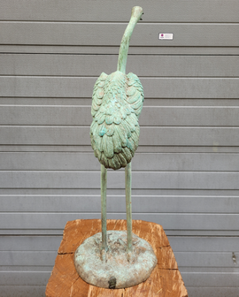 Kraanvogel-standbeeld-van-brons-kunstwerk-brons-tuinbeeld-5