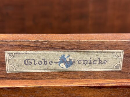 Klassiek-Antiek-Engels-Globe-Wernicke-Bureau-Desk-Partnerdesk-18