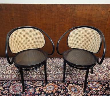 Retro-vintage-stoelen-stoel-van-hout-en-rotan-zwart-beige-3