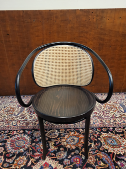 Retro-vintage-stoelen-stoel-van-hout-en-rotan-zwart-beige-5
