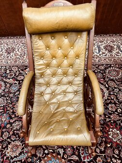 Klassiek-Engels-Maritiem-Antiek-Chesterfield-Fauteuil-5