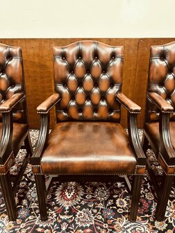 Klassiek-Engels-Chesterfied-Springvale-Stoel-Bureaustoel-Chair