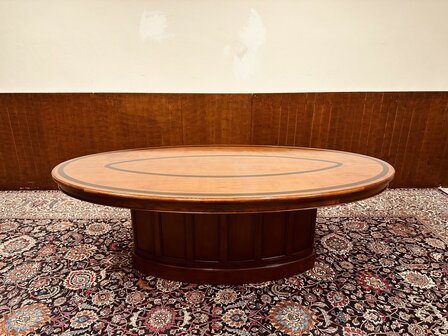 Klassiek-Engels-Antiek-Vergadertafel-Conferentietafel-Tafel-Art-Deco