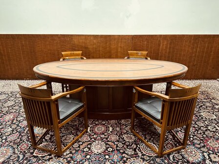 Klassiek-Klassieke-Schuitema-Decoforma-Art-Deco-ArtDeco-Antiek-Oud-Stoelen-Eetkamerstoelen