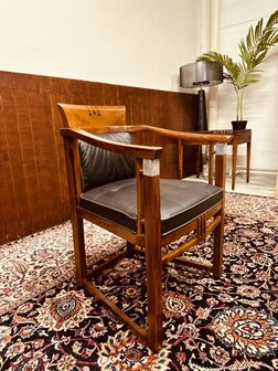 Klassiek-Klassieke-Schuitema-Decoforma-Art-Deco-ArtDeco-Antiek-Oud-Stoelen-Eetkamerstoelen