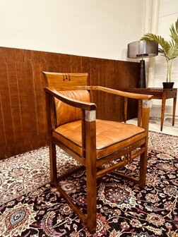 Klassiek-Klassieke-Schuitema-Decoforma-Art-Deco-ArtDeco-Antiek-Oud-Stoelen-Eetkamerstoelen