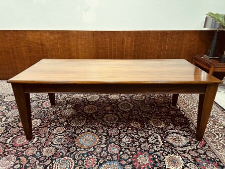 Klassiek-Engels-Mahonie-Landelijke-Eettafel-Tafel