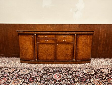 Klassiek-Italiaans-Wortelhout-Dressoir