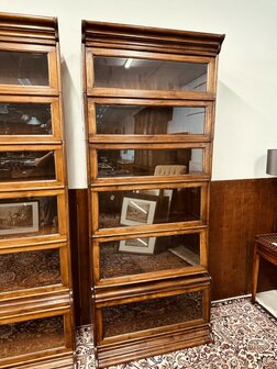 Klassiek-Engels-Globe-Wernicke-Boekenkast
