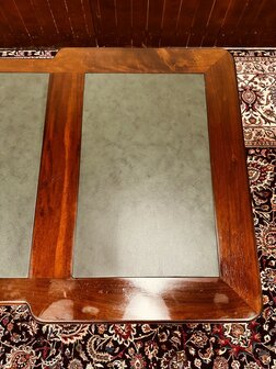 Klassiek-Engels-Bureau-Lederen-Inleg