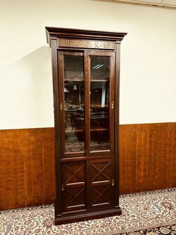 Klassiek-Engels-Antiek-Boekenkast