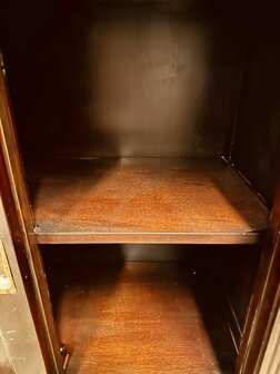 Klassiek-Engels-Antiek-Boekenkast
