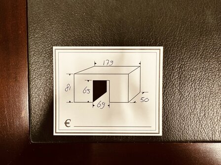 Smal-Klassiek-Engels-Bureau