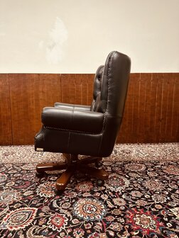 Engelse-Rochester-Chesterfield-Bureaustoel