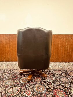 Engelse-Rochester-Chesterfield-Bureaustoel