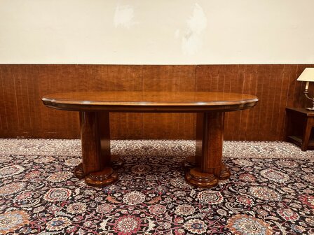 Antieke-Italiaanse-Eettafel
