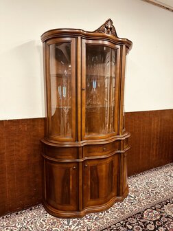 Klassieke-art-nouveau-Boekenkast