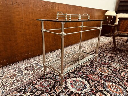 Glazen-sidetable-eichholtz