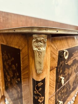 Antieke-Franse-Sidetable