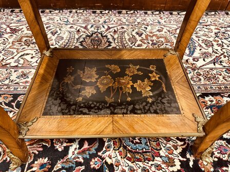 Antieke-Franse-Sidetable