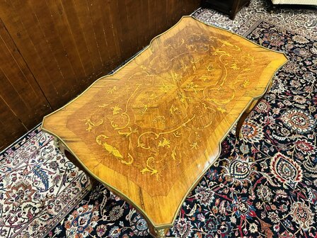Antieke-Franse-Schrijftafel