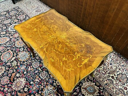 Antieke-Franse-Schrijftafel
