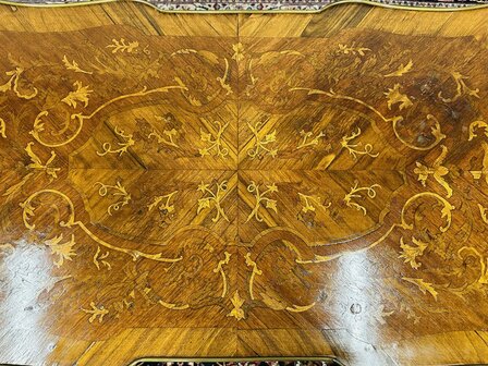 Antieke-Franse-Schrijftafel