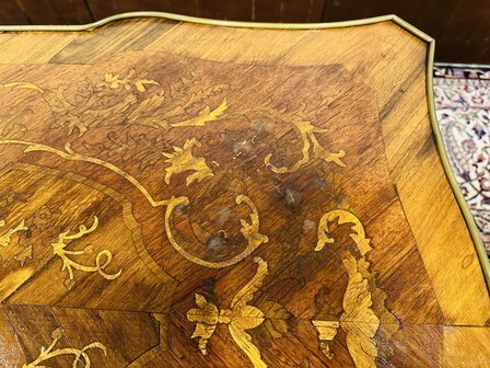 Antieke-Franse-Schrijftafel