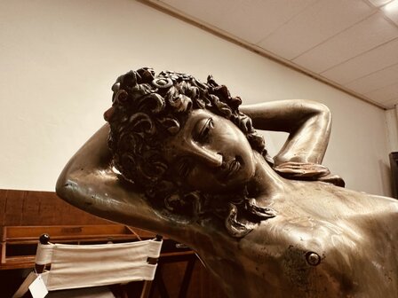 Vrouw-schelp-bronzen-fontein-10