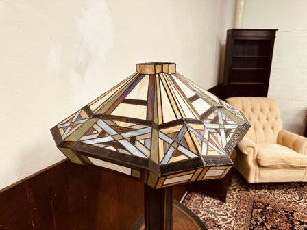 Tiffany-Glas-In-Lood-Tafellamp