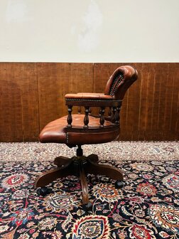 Klassieke-Chesterfield-Bureaustoel