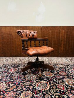 Klassieke-Chesterfield-Bureaustoel