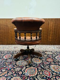 Klassieke-Chesterfield-Bureaustoel
