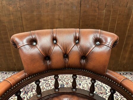 Klassieke-Chesterfield-Bureaustoel