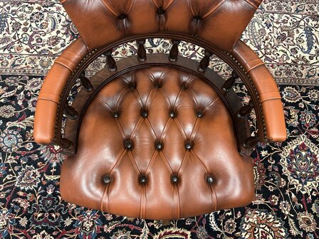 Klassieke-Chesterfield-Bureaustoel