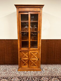 Klassiek-Engelse-Books-Boekenkast