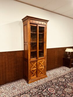 Klassiek-Engelse-Books-Boekenkast